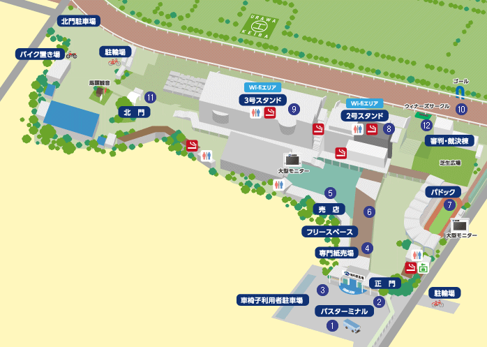 競馬 場 浦和