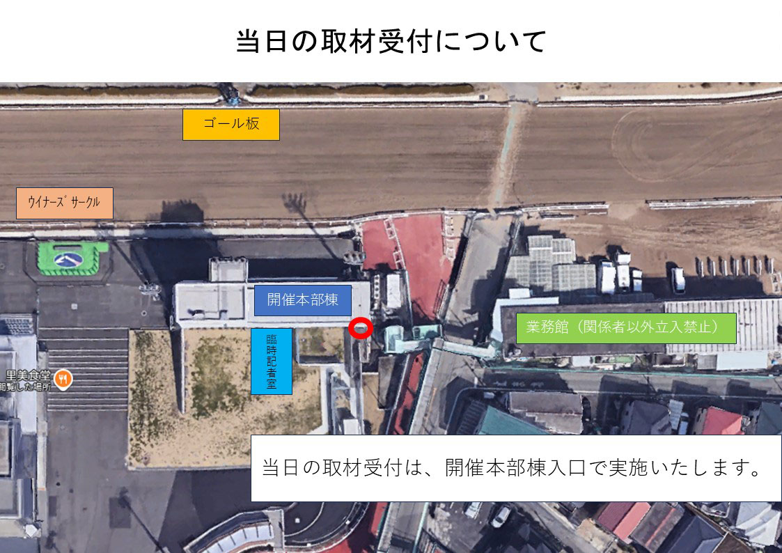 当日の取材受付について