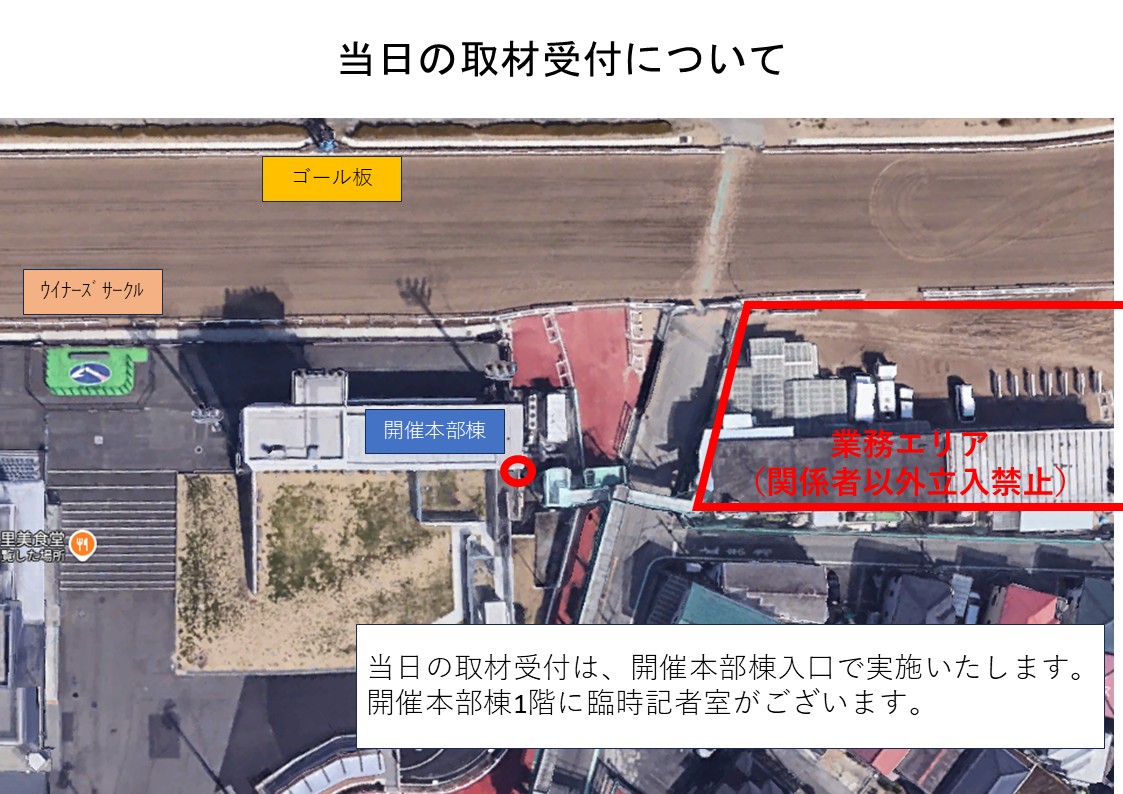 当日の取材受付について