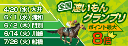 全国速いもんグランプリキャンペーン
