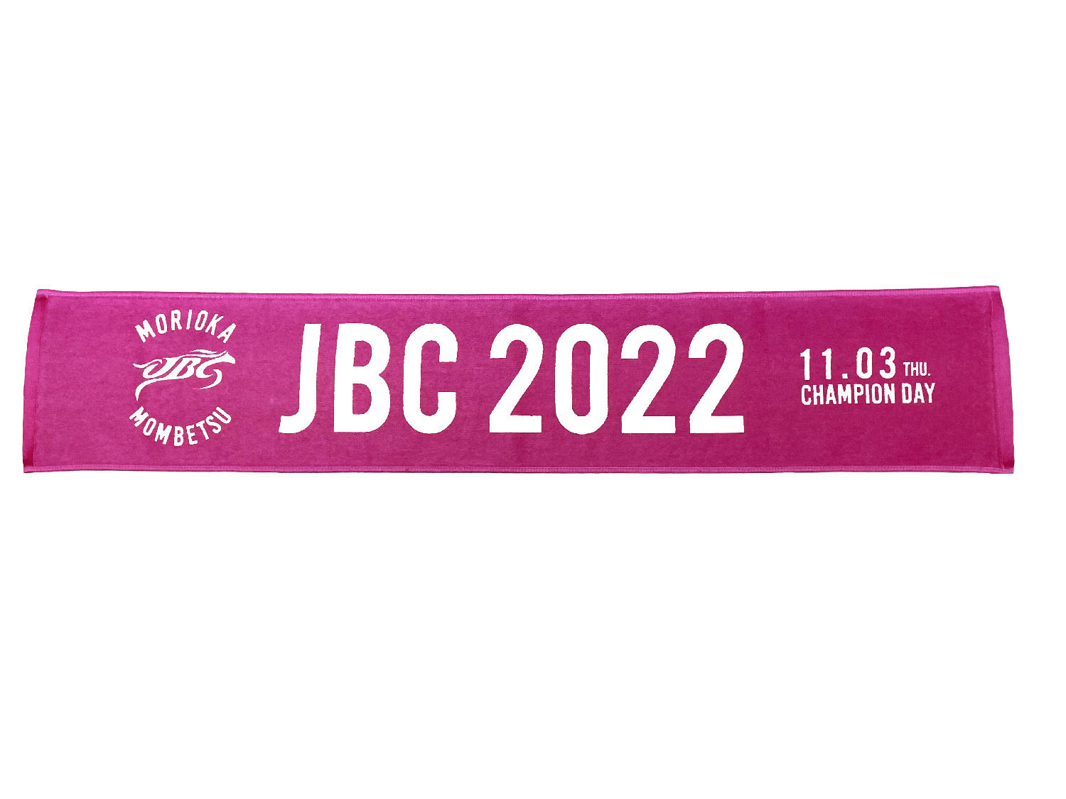 ＪＢＣ２０２２オリジナルマフラータオル